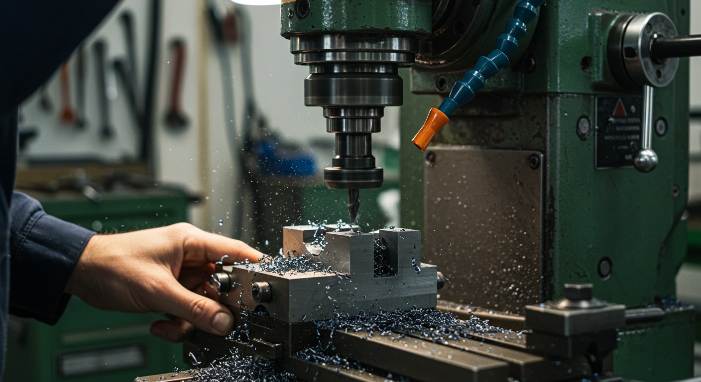 Фрезеровка ручным методом