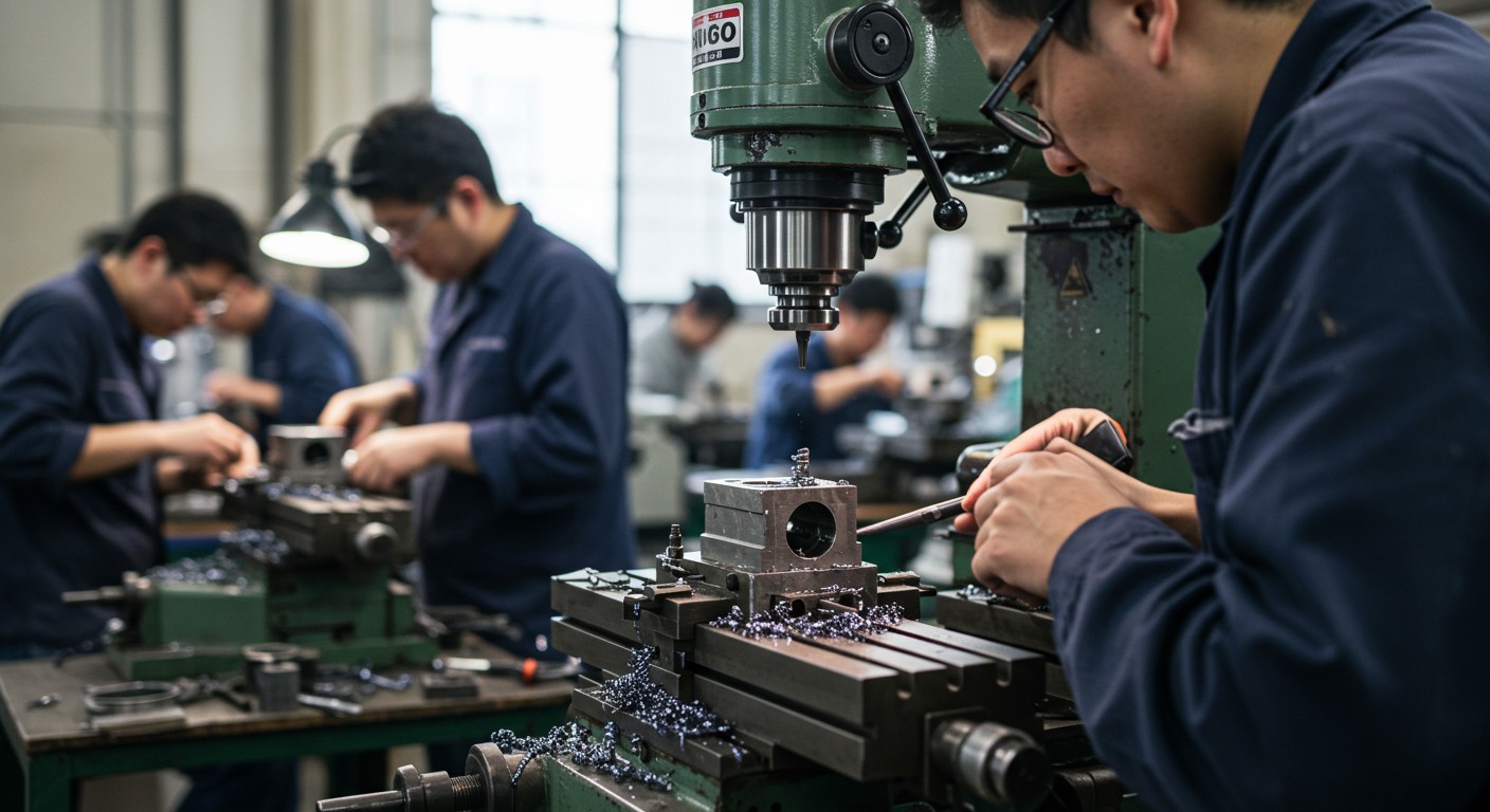 Фрезеровка на малых станках Фрезеровка на малых станках