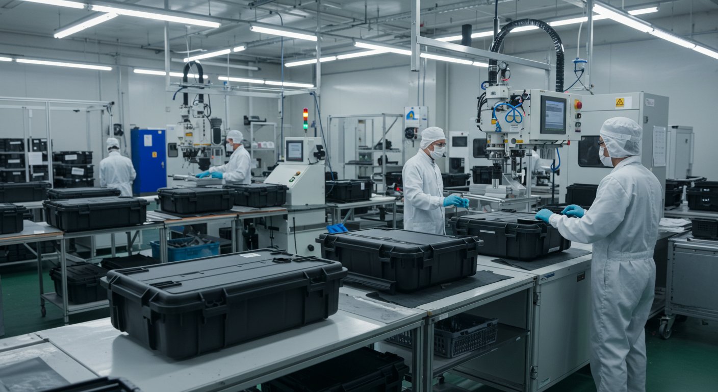 Производство специализированных корпусов сертифицированного качества
