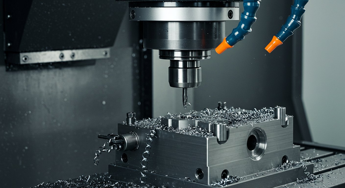 Фрезеровка с высокой точностью