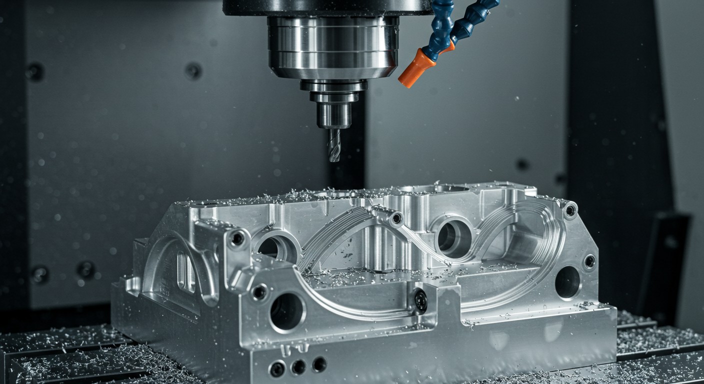 Фрезеровка алюминиевых деталей на ЧПУ