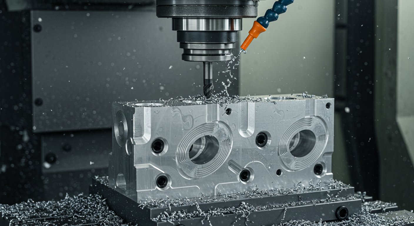 Фрезеровка алюминиевых деталей на ЧПУ Фрезеровка алюминиевых деталей на ЧПУ