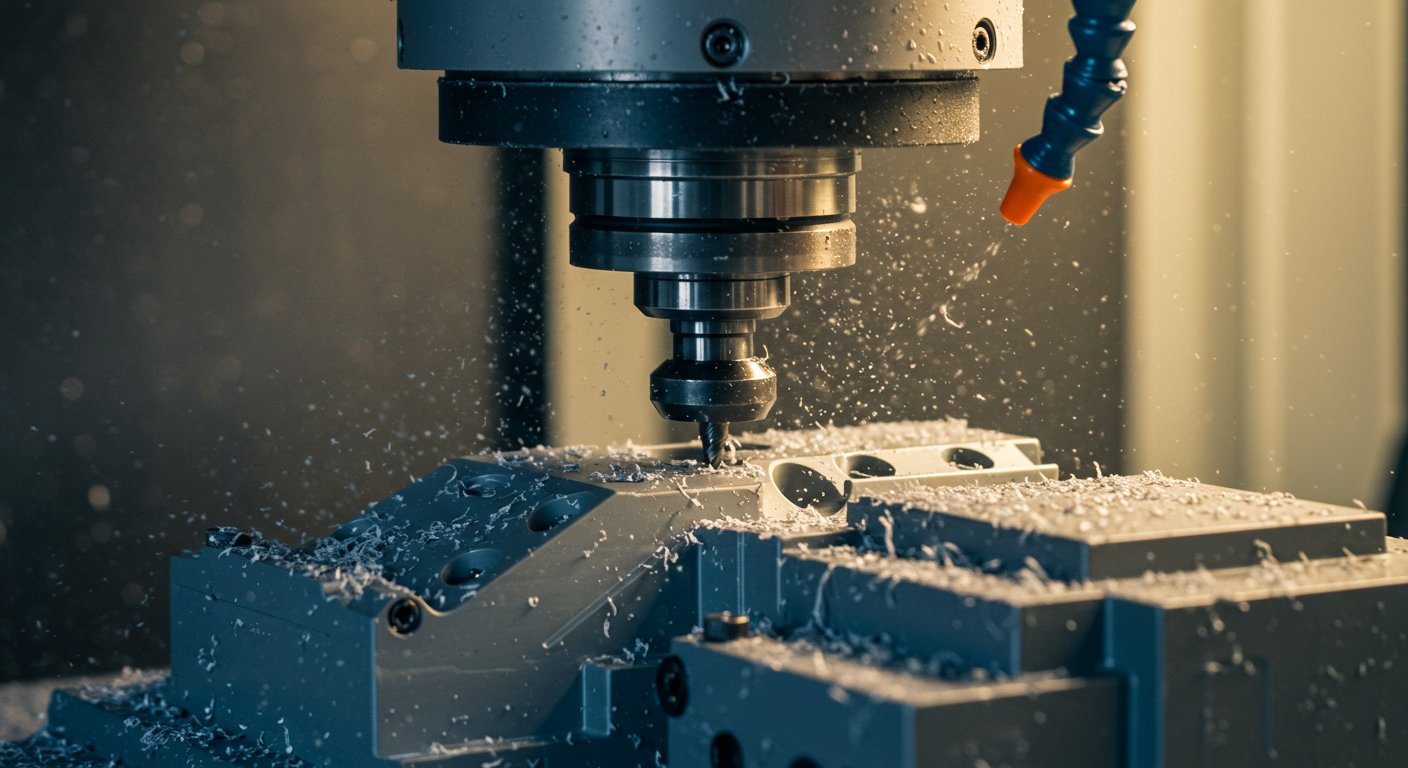 Фрезеровка пластика с ЧПУ