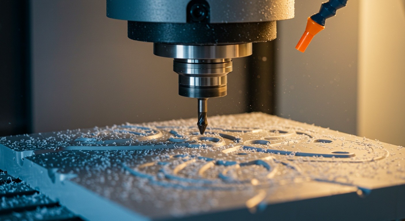 Фрезеровка пластика на ЧПУ Фрезеровка пластика на ЧПУ