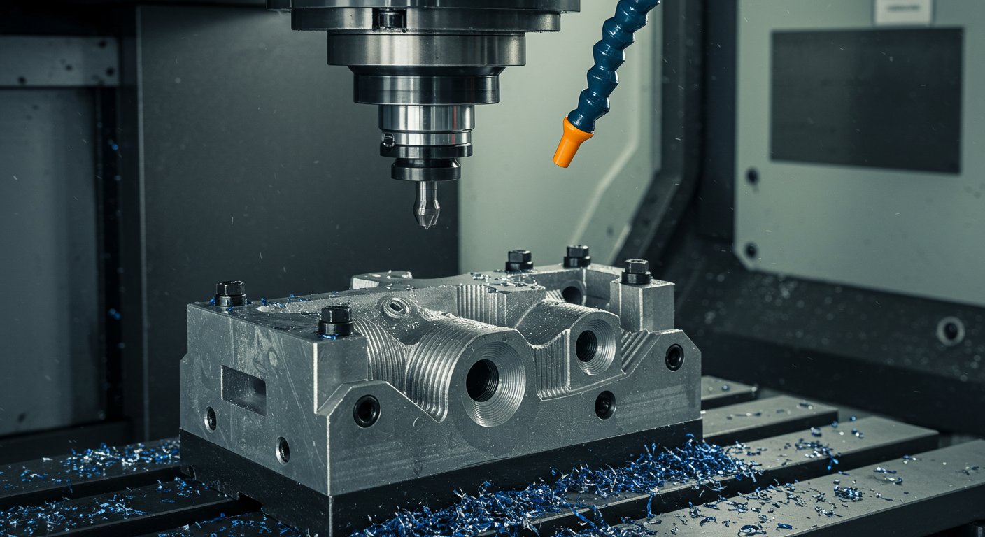 Фрезеровка деталей сложной формы