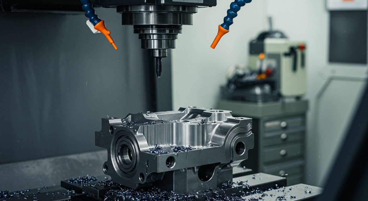 Фрезеровка деталей сложной формы на ЧПУ Фрезеровка деталей сложной формы на ЧПУ