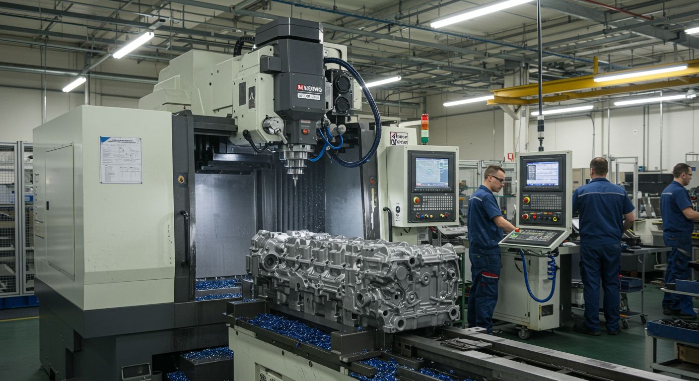 Фрезеровка по отрасли автомобилестроение