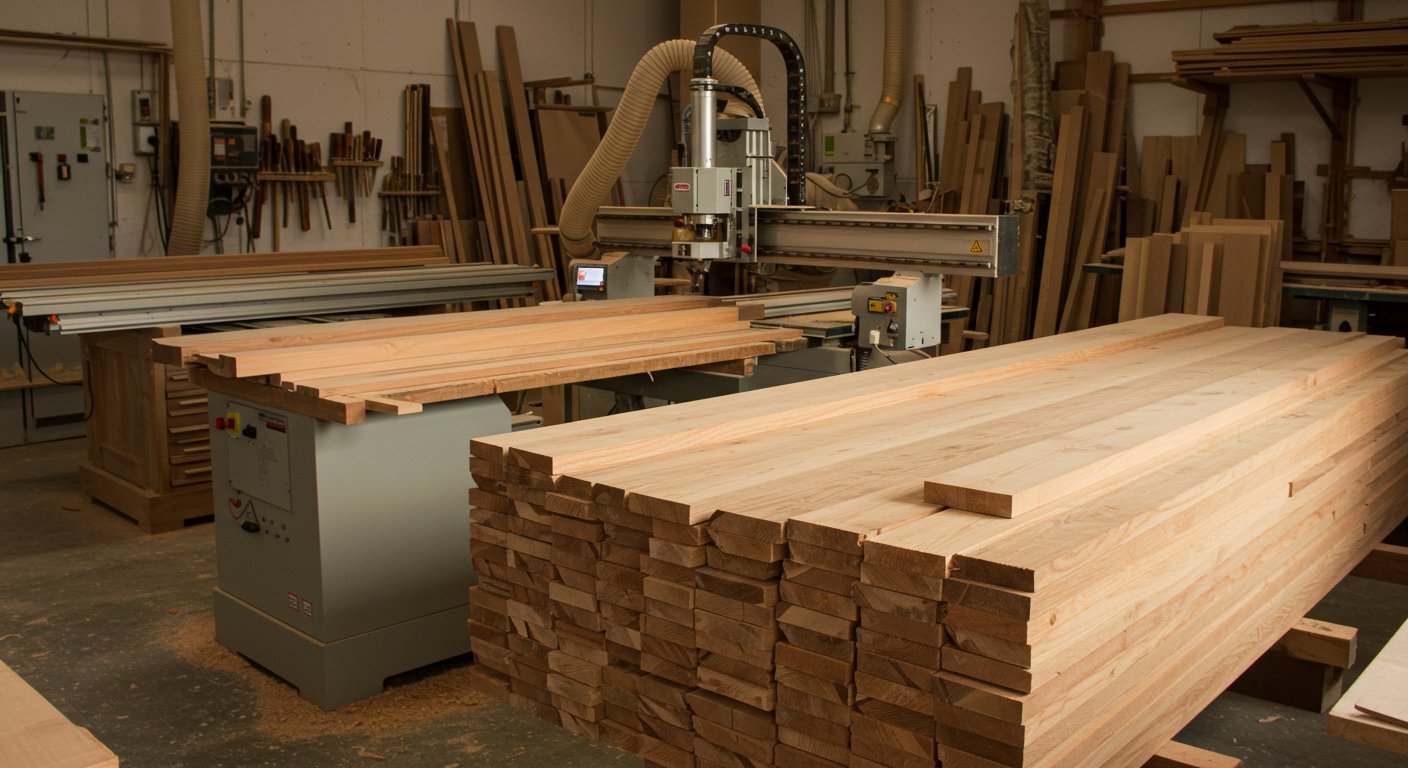 Фрезеровка мебели на заказ на ЧПУ