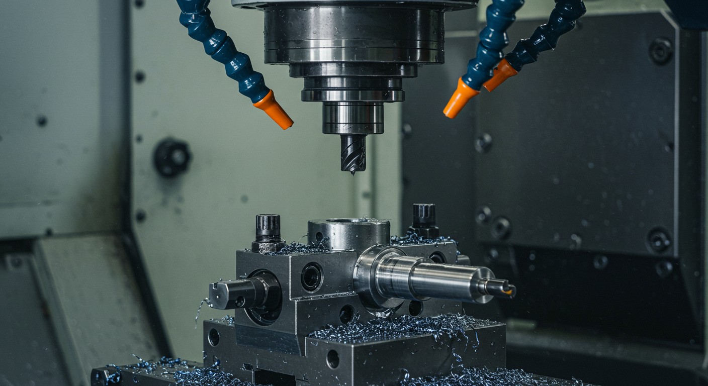 Фрезеровка массового производства