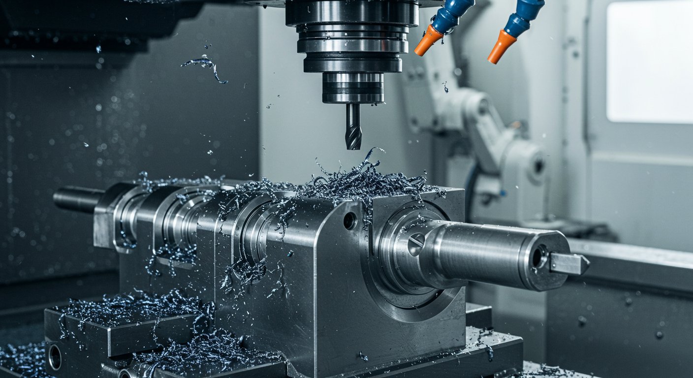 Фрезеровка профилей и пазов на ЧПУ