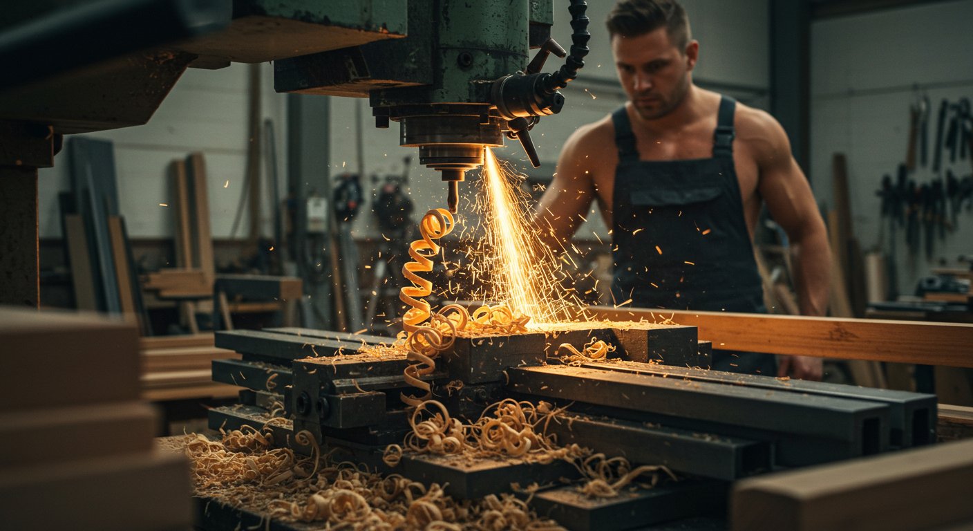 Фрезеровка изделий из дерева и металла Фрезеровка изделий из дерева и металла