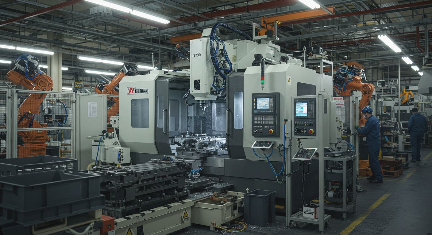 Фрезеровка деталей для автомобилей на ЧПУ