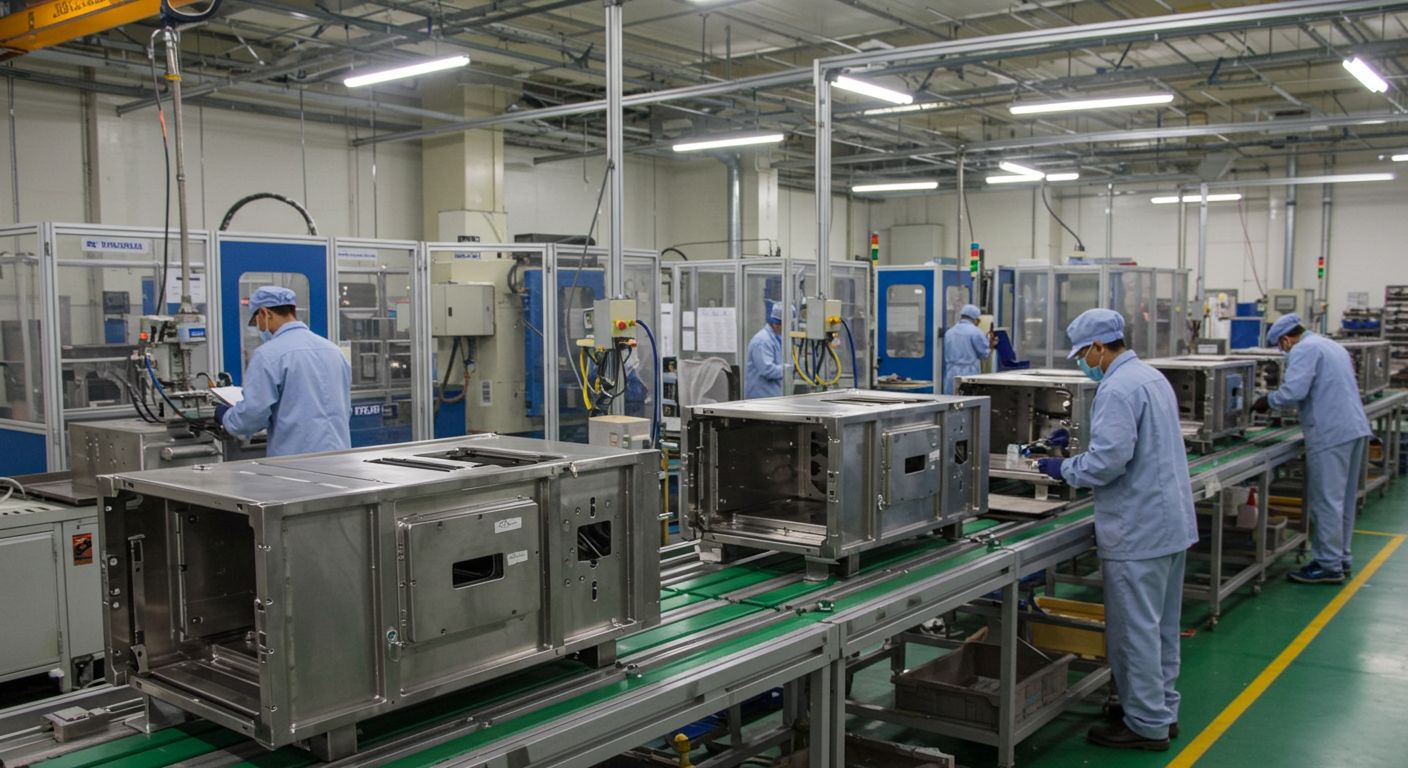 Специализированный корпус высокой надежности