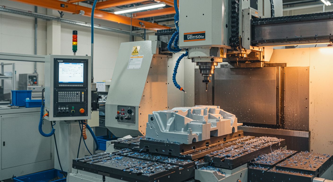 Фрезеровка по качеству высокоточная пластиковых изделий