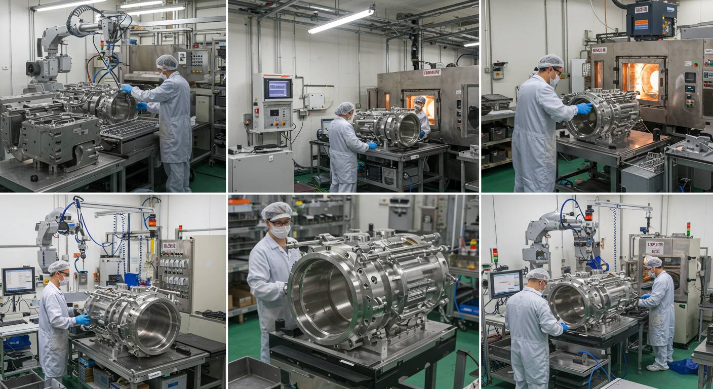 Производство герметичных корпусов высокой надежности
