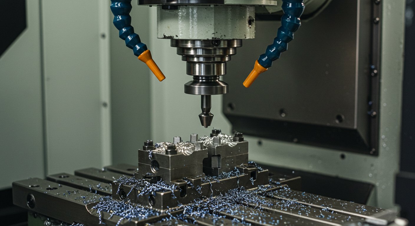 Фрезеровка мелких деталей