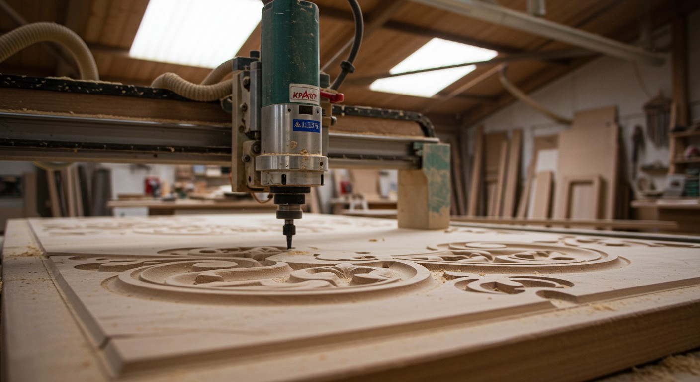 Фрезеровка декоративных панелей