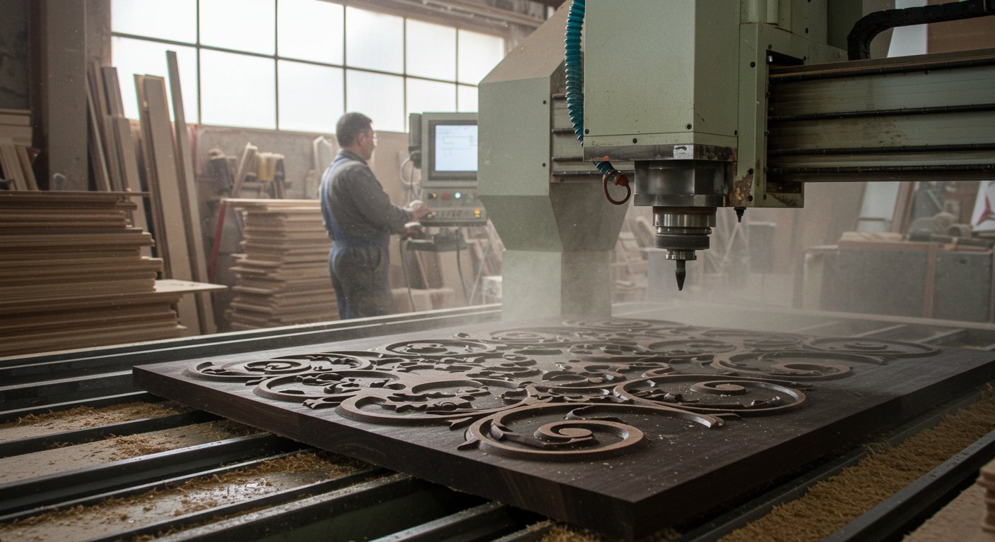 Фрезеровка декоративных панелей Фрезеровка декоративных панелей