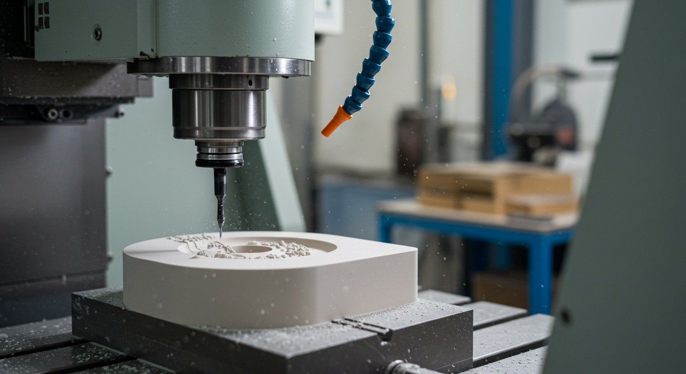 Фрезеровка по качеству высокоточная керамических изделий