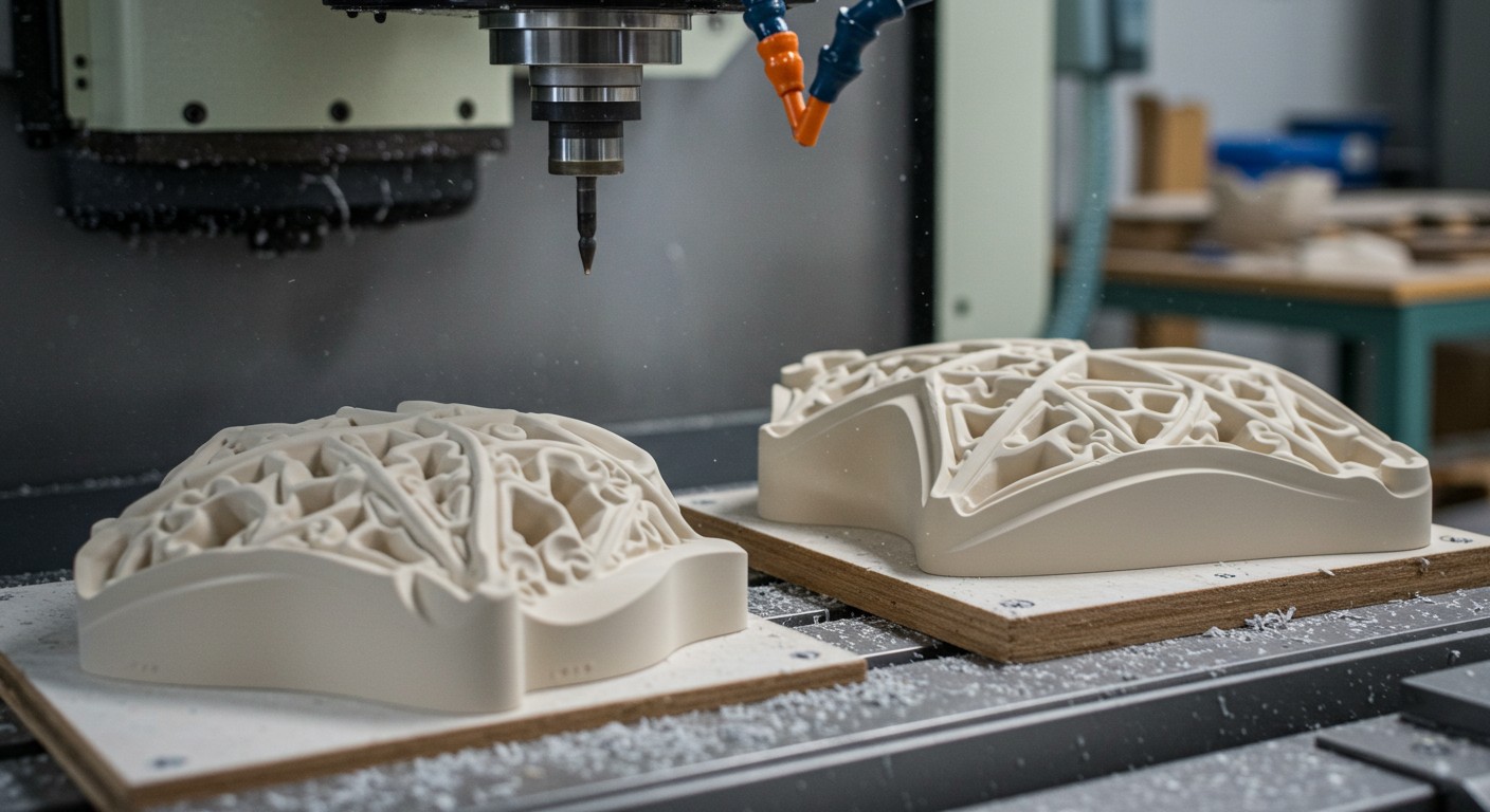 Высокоточная фрезеровка керамических изделий