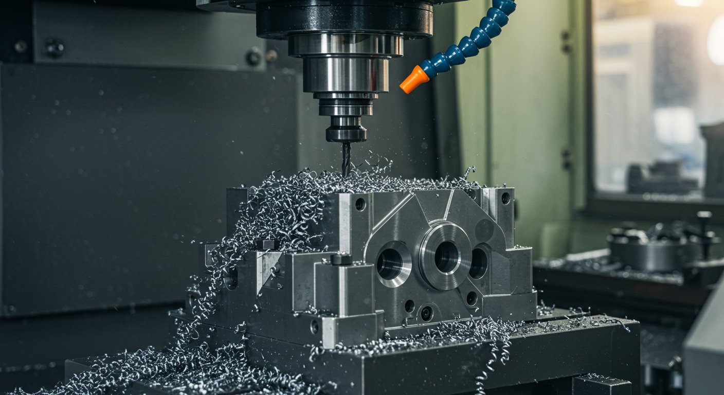 Фрезеровка металлических деталей