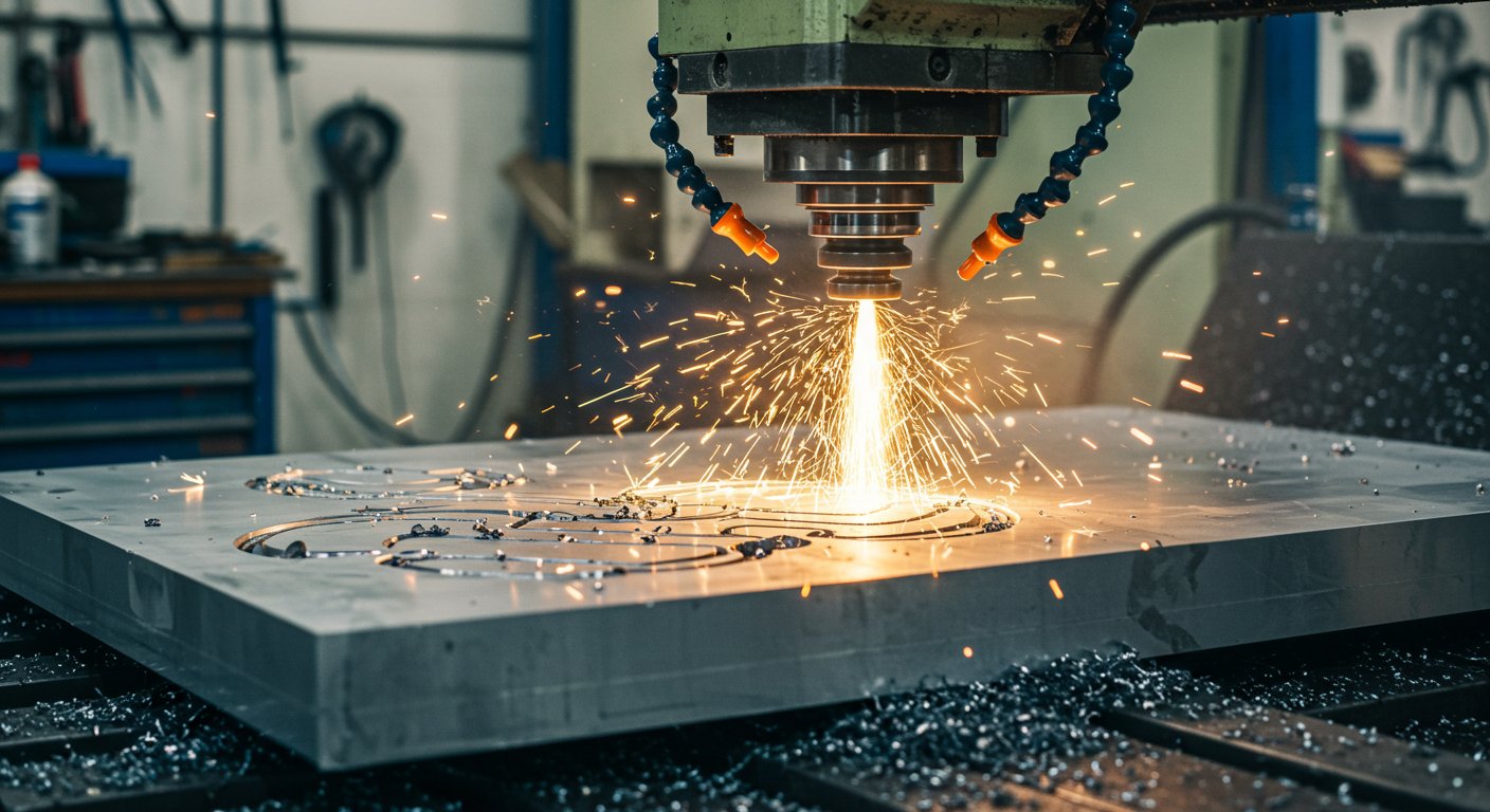 Фрезеровка алюминиевых изделий