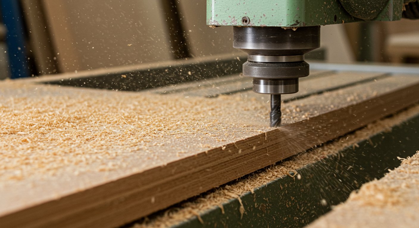 Фрезеровка МДФ и ДСП