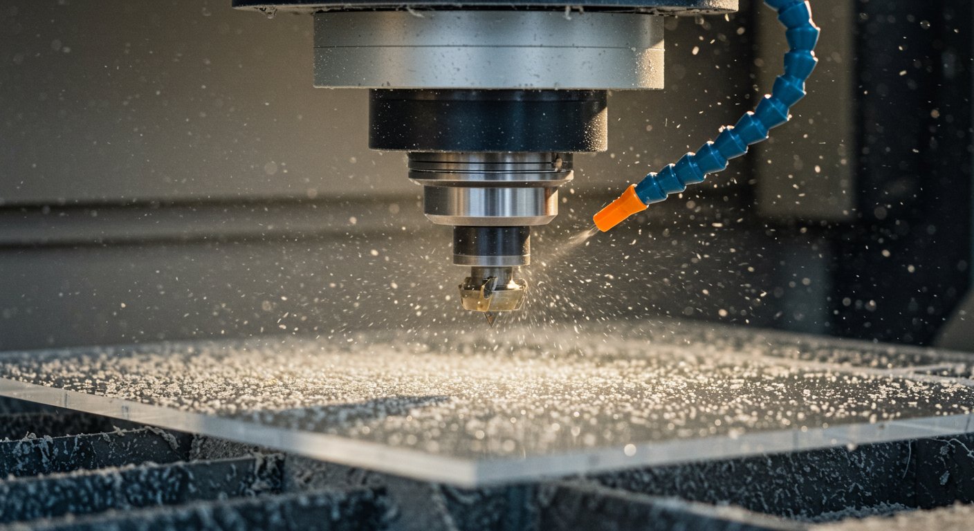 Фрезеровка акриловых изделий