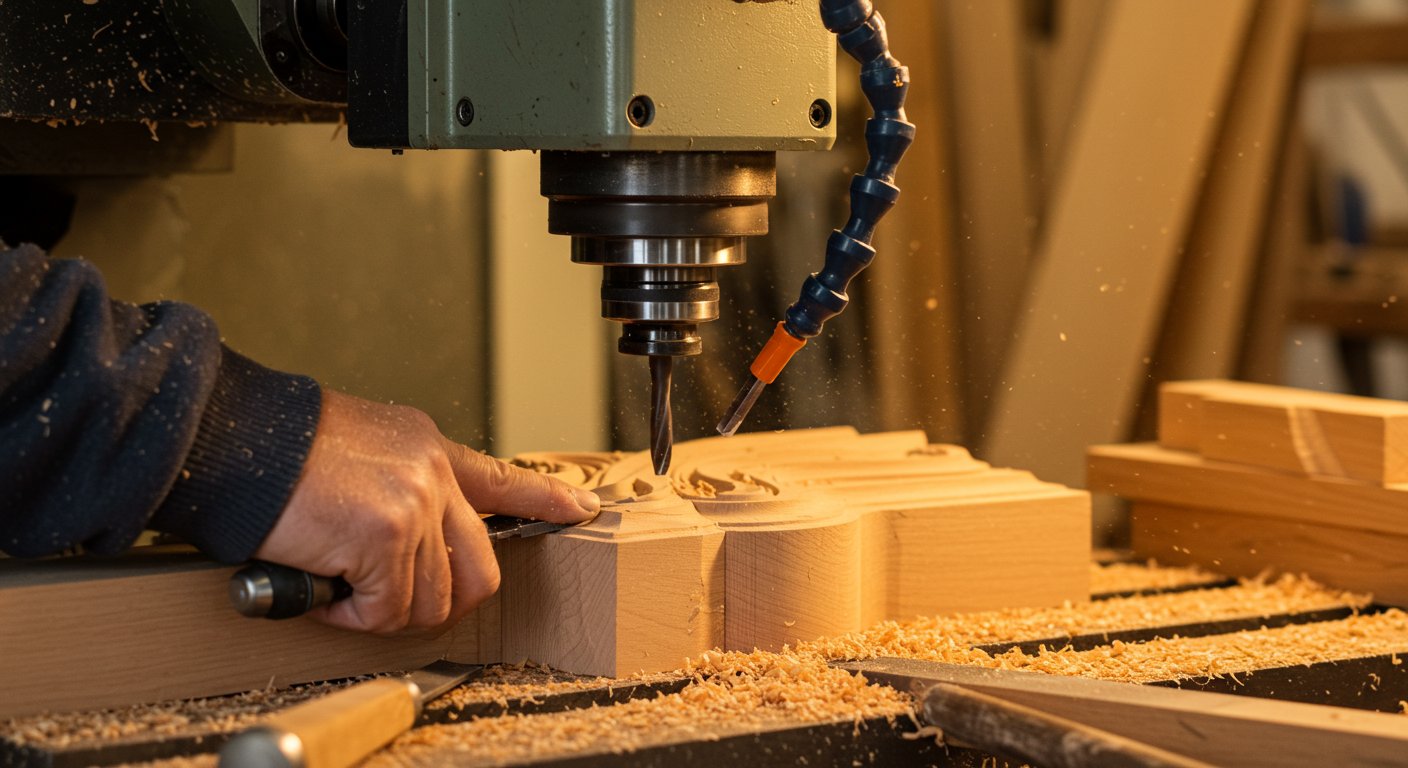 Фрезеровка художественных элементов Фрезеровка художественных элементов