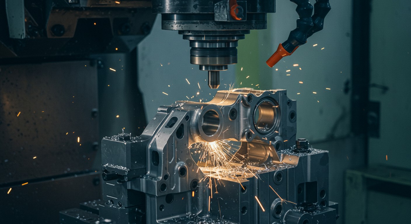 Фрезеровка деталей для авто и техники