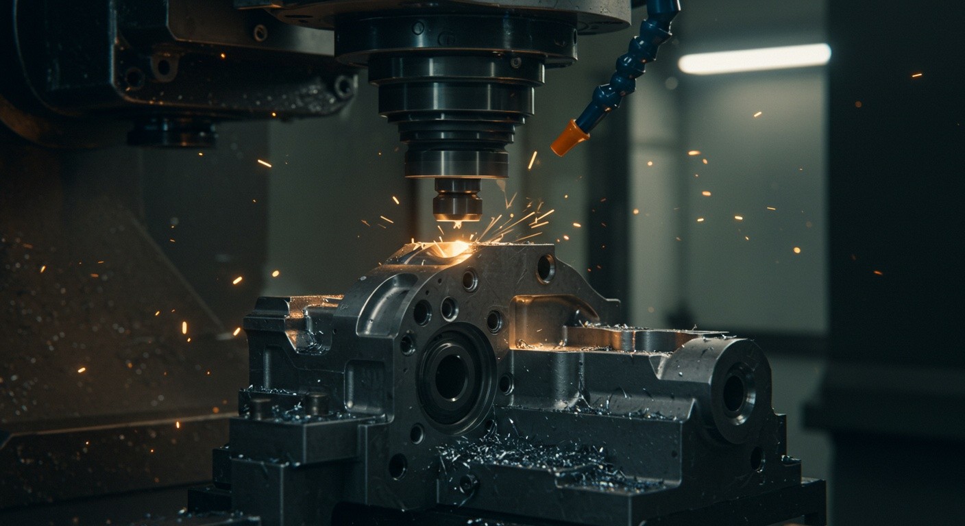 Фрезеровка деталей для авто и техники Фрезеровка деталей для авто и техники