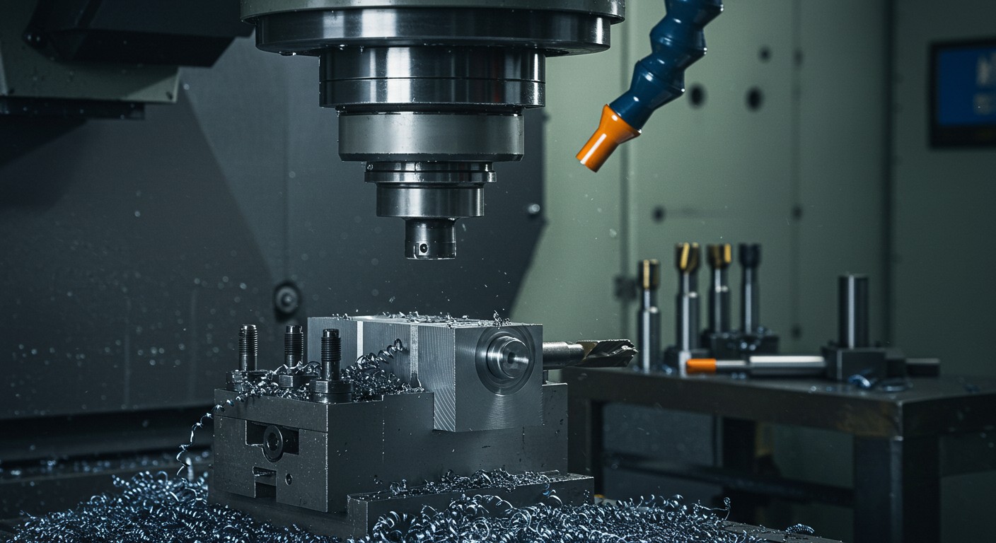 Фрезеровка точных механических деталей
