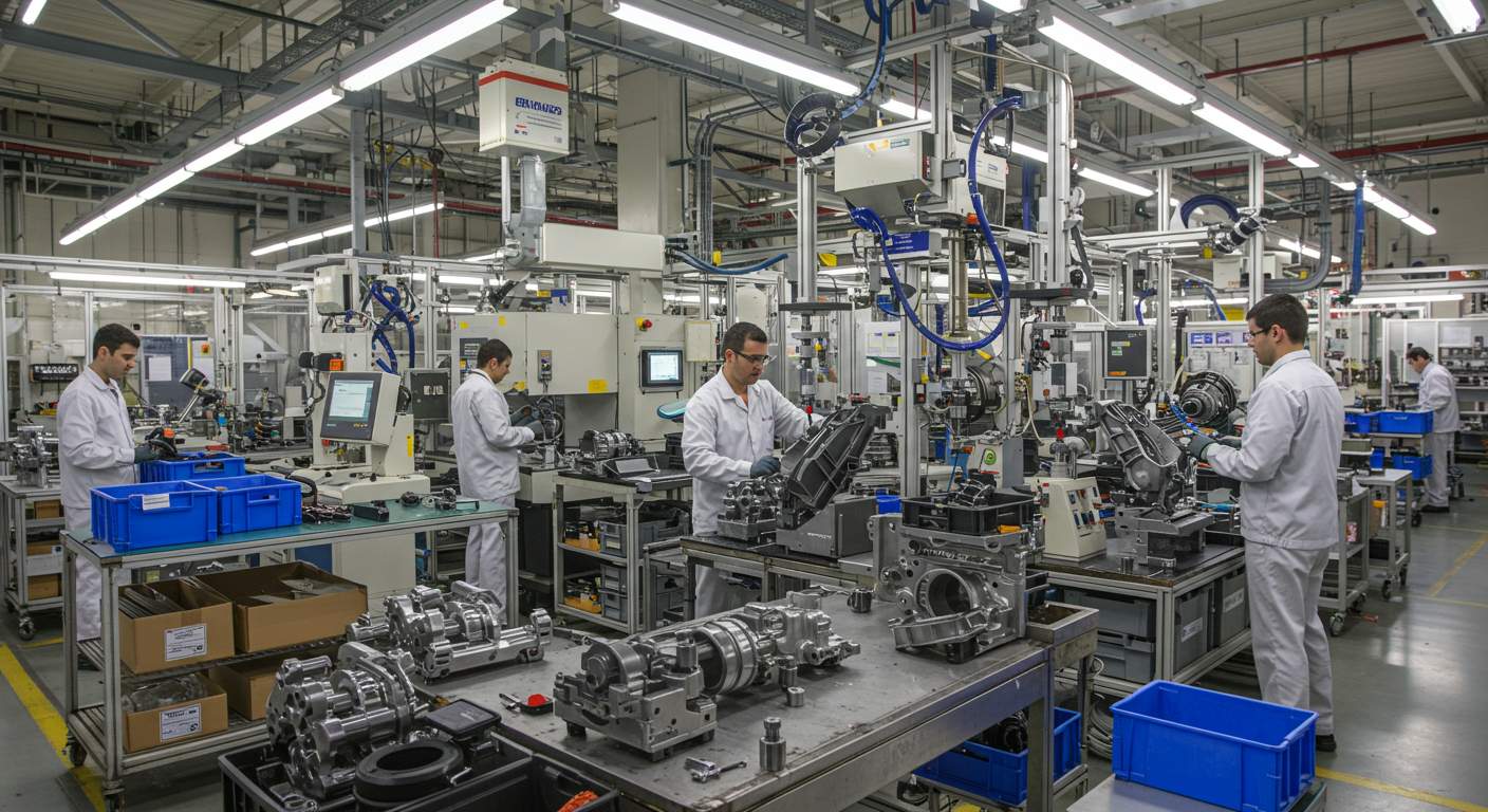 Производство деталей сертифицированные для автомобильной промышленности