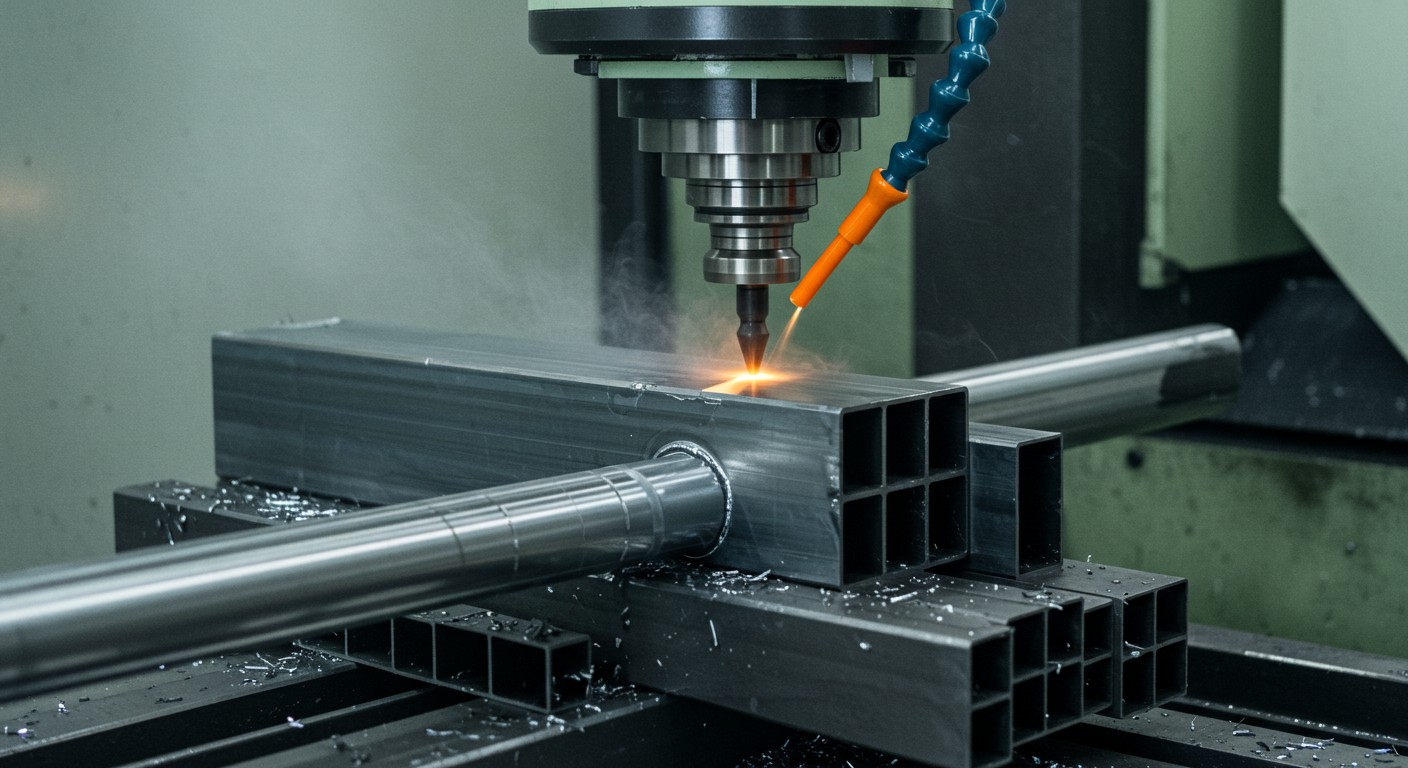 Фрезеровка труб и профилей