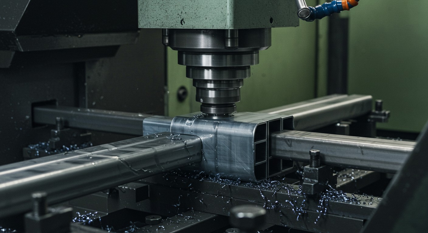 Фрезеровка труб и профилей Фрезеровка труб и профилей