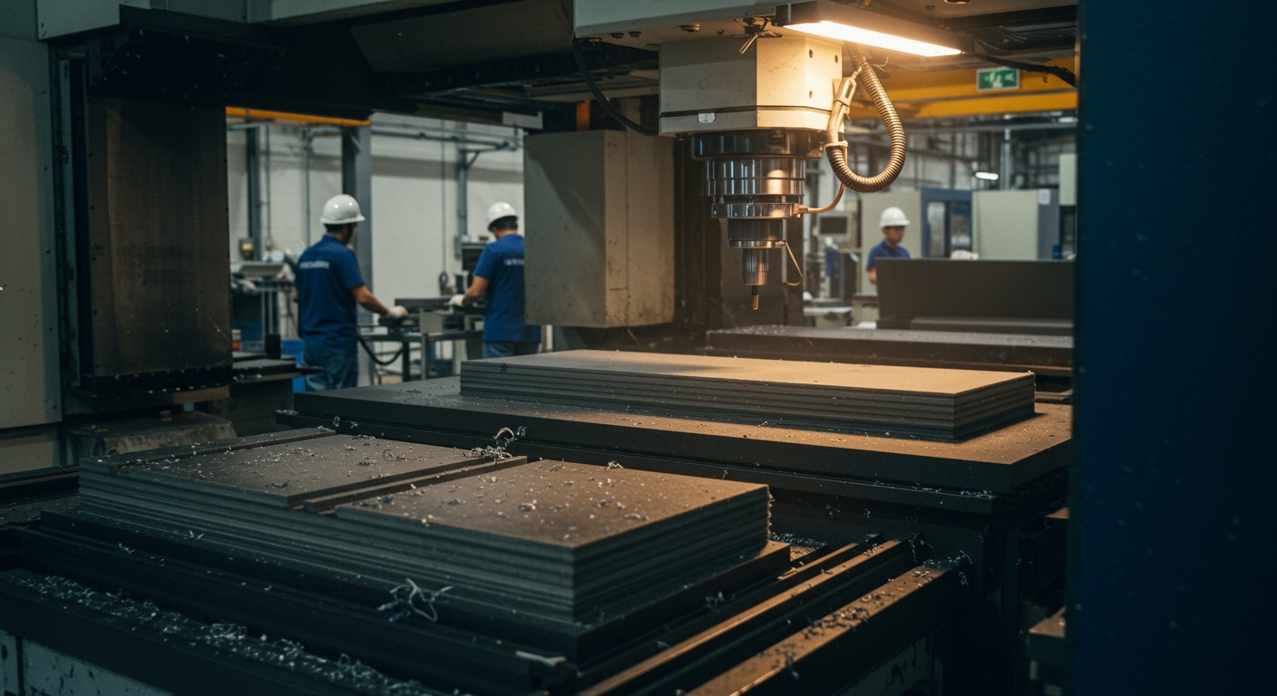 Фрезеровка композитных материалов