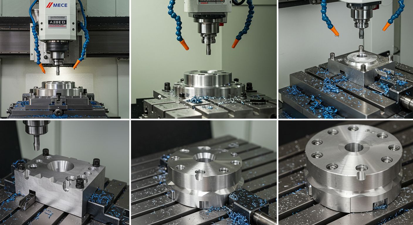 Фрезеровка с ЧПУ