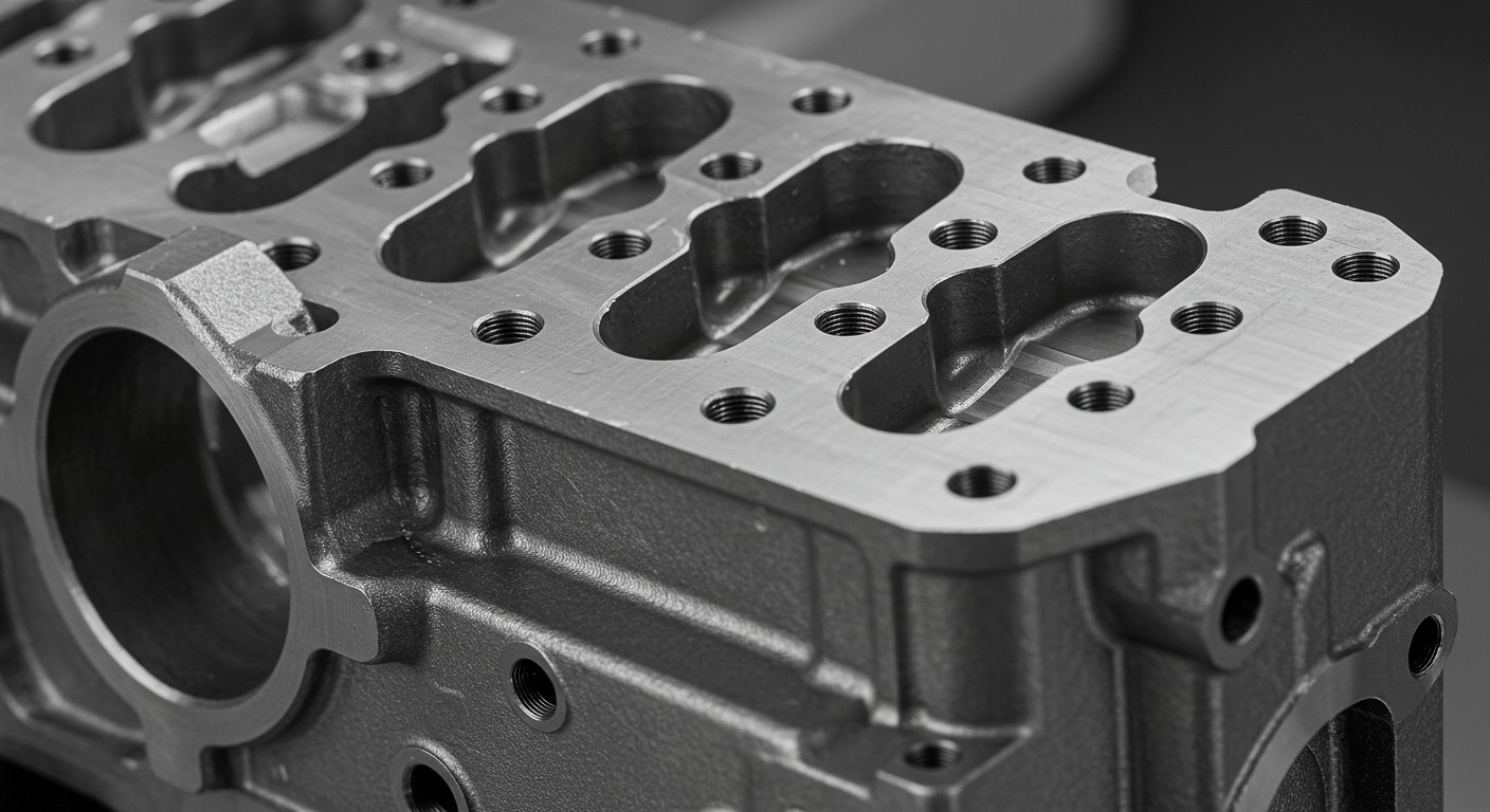 Фрезеровка отверстий и пазов