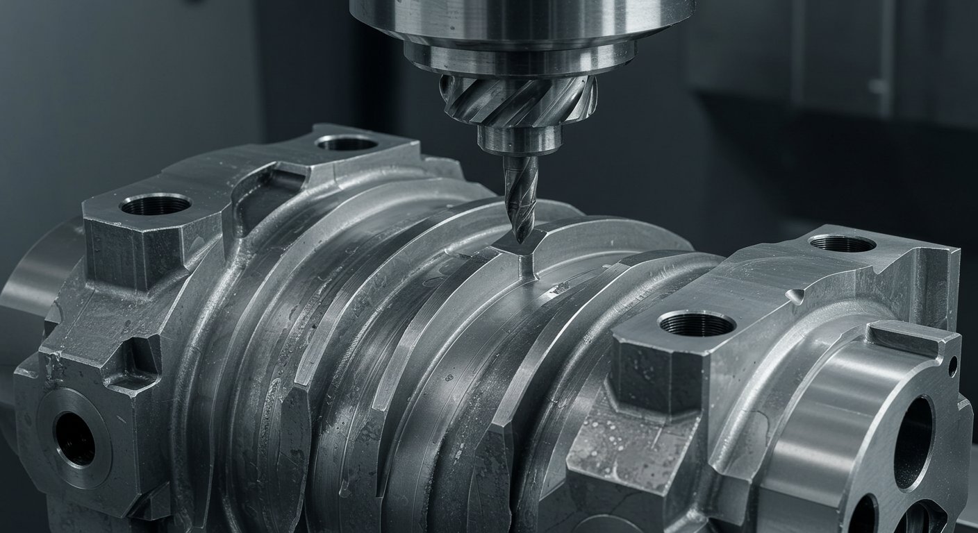 Фрезеровка сложных контуров