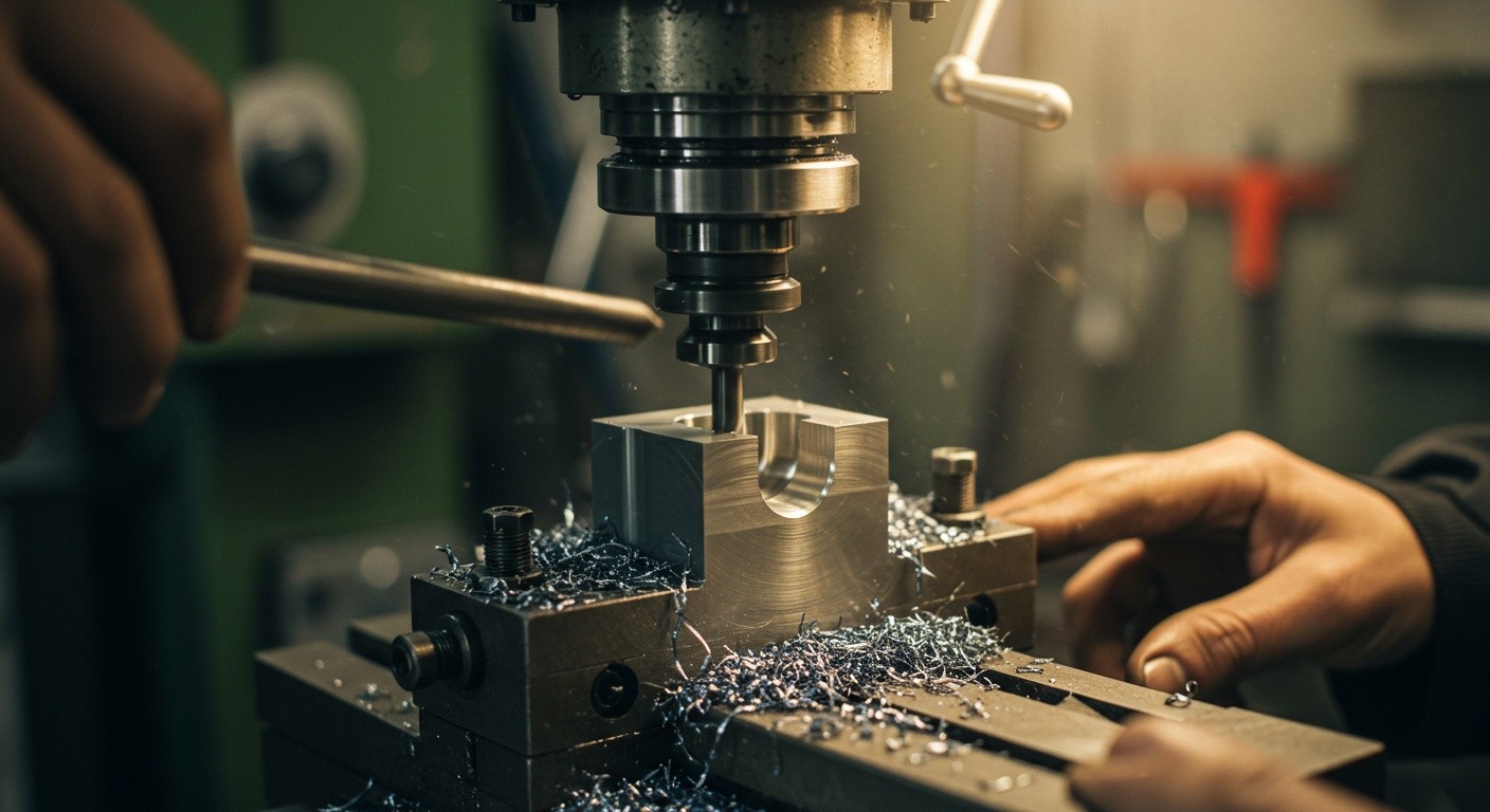 Ручная фрезеровка деталей Ручная фрезеровка деталей