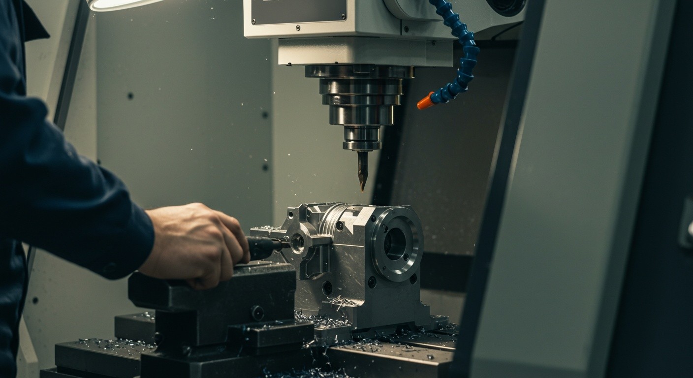 Фрезеровка деталей для машиностроения