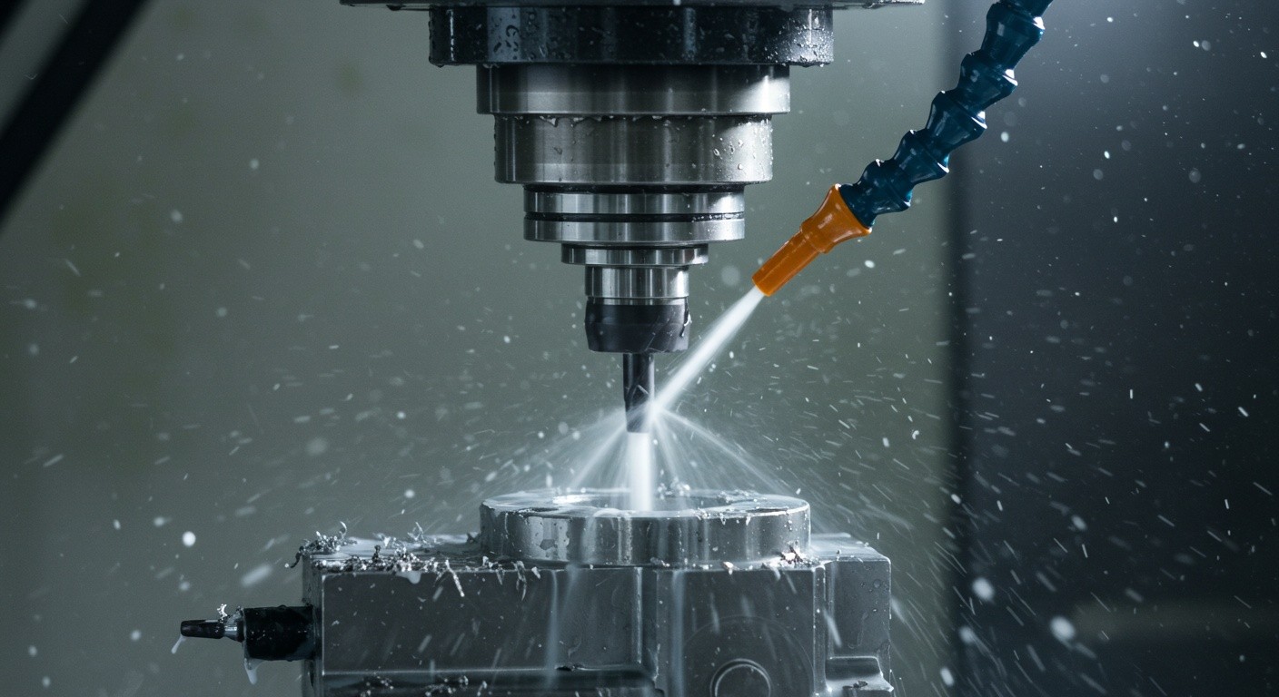 Фрезеровка с жидкостным охлаждением Фрезеровка с жидкостным охлаждением