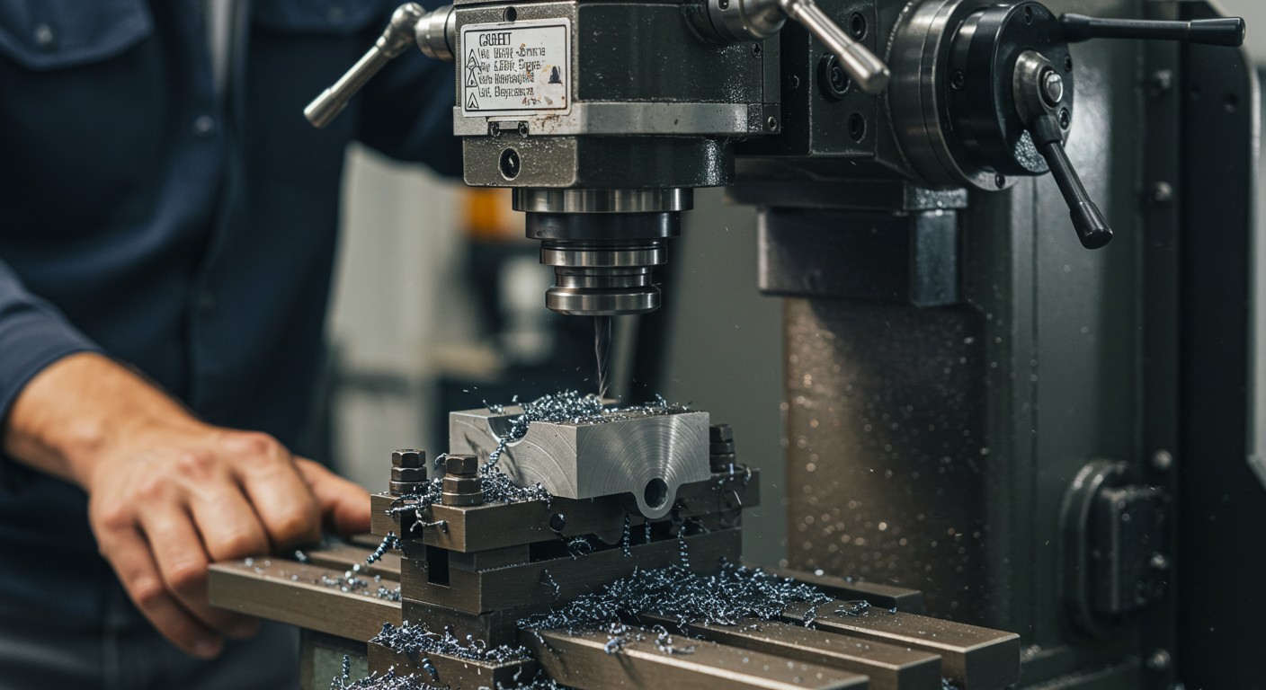 Фрезеровка на малых станках