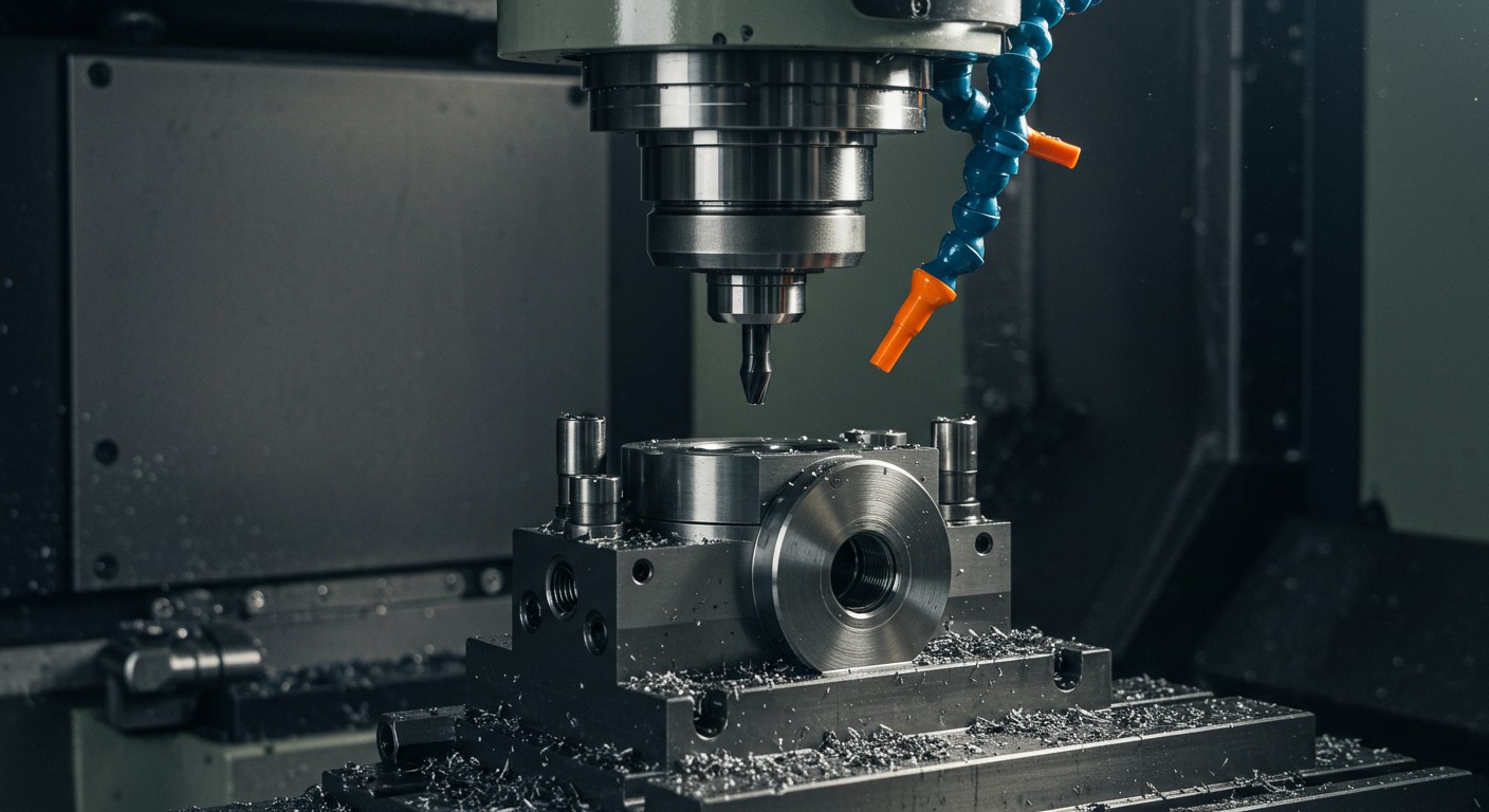Фрезеровка с высокой точностью