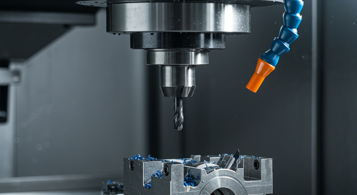 Фрезеровка с высокой точностью Фрезеровка с высокой точностью