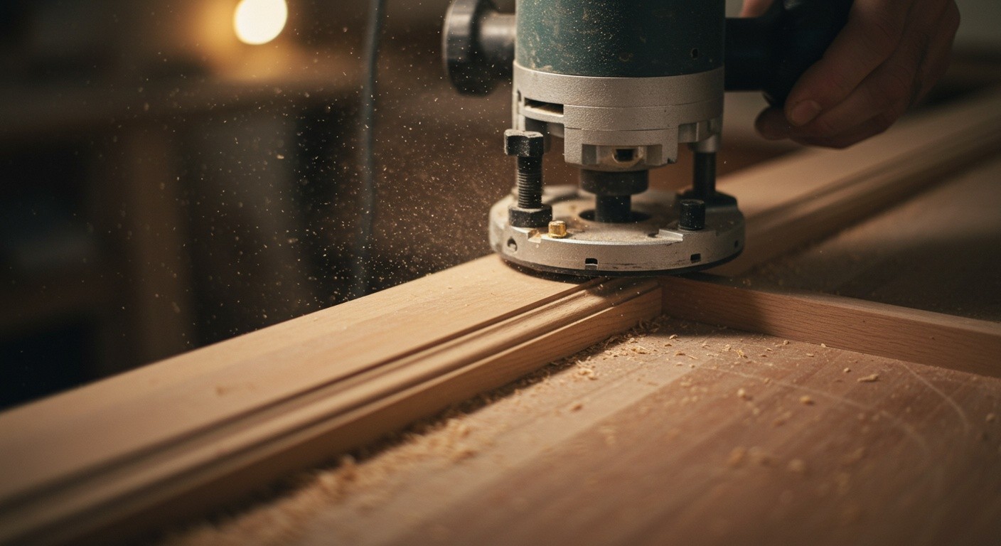 Фрезеровка элементов интерьера