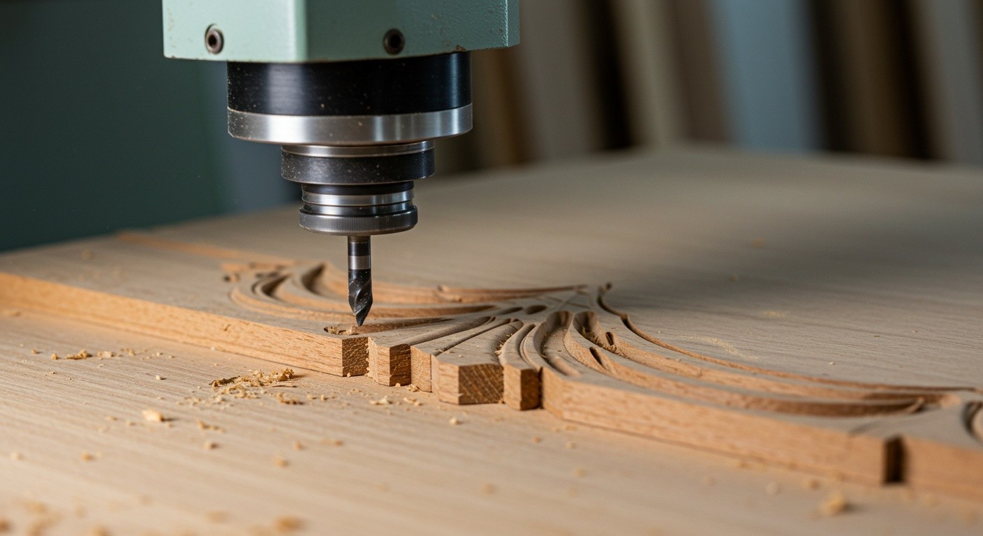 Фрезеровка элементов интерьера Фрезеровка элементов интерьера