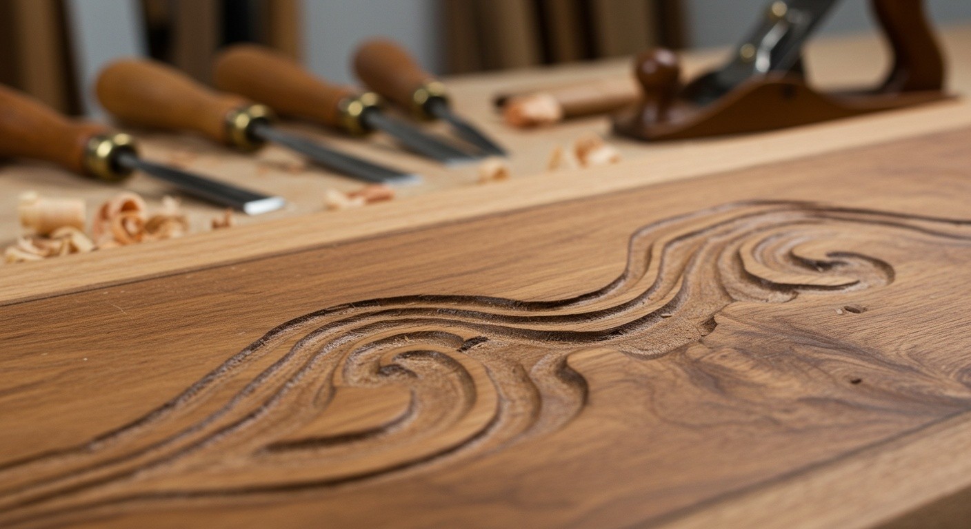 Фрезеровка мебели на заказ