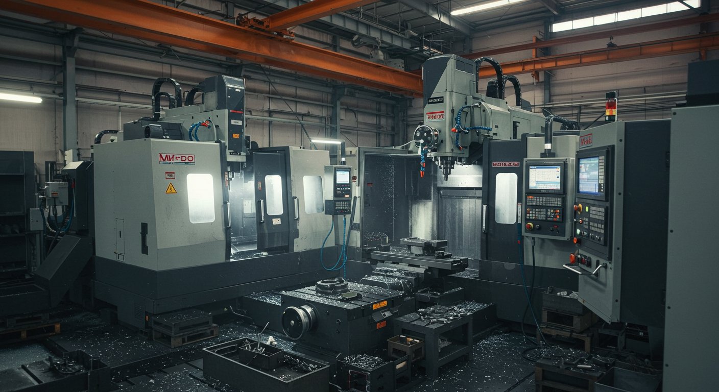 Фрезеровка массового производства