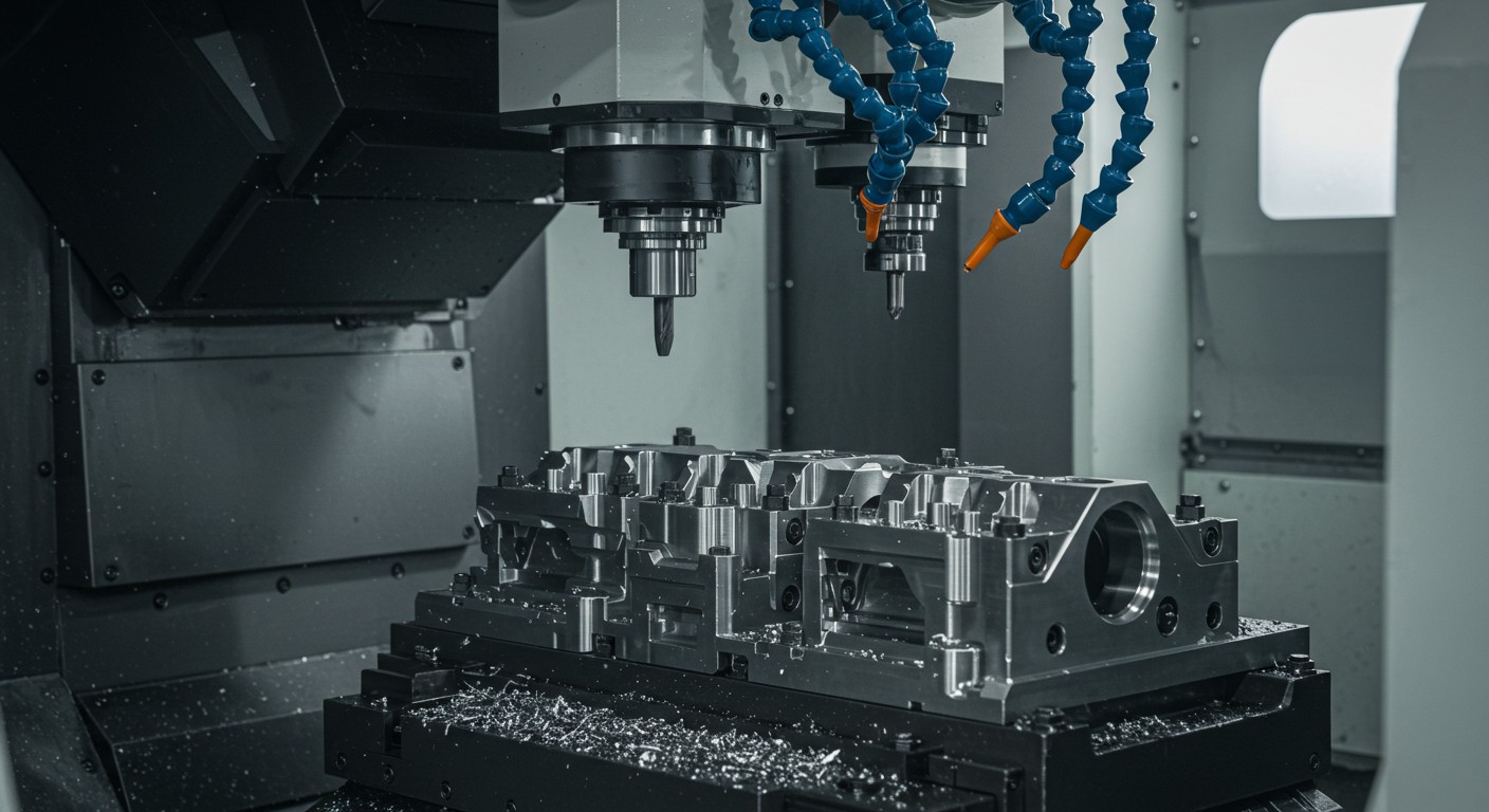 Фрезеровка массового производства Фрезеровка массового производства